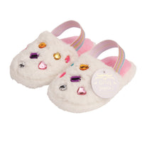 Mud Pie Glitzy Slippers