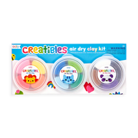 Ooly Creatibles Air Dry Clay Kit