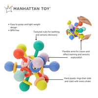 Manhattan Toy Company Atom Colorpop Activity Toy