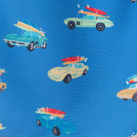 Andy & Evan - Kids (4-7) Swim Trunk | Retro Surf Car