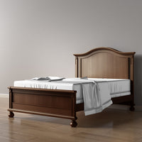 Romina Dakota Full Bed / Solid Back