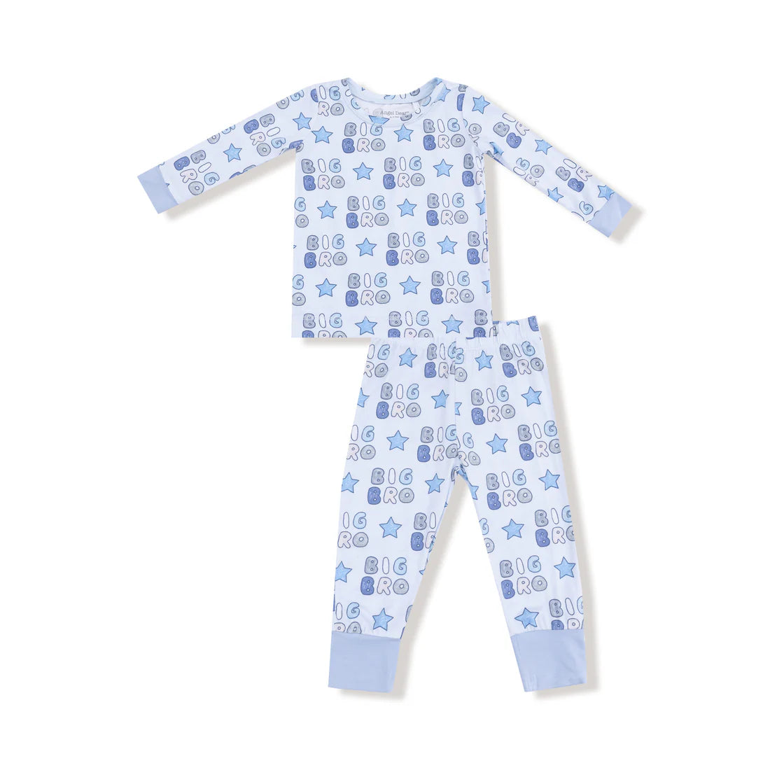 Angel Dear Long Sleeve Loungewear Set- Big Bro