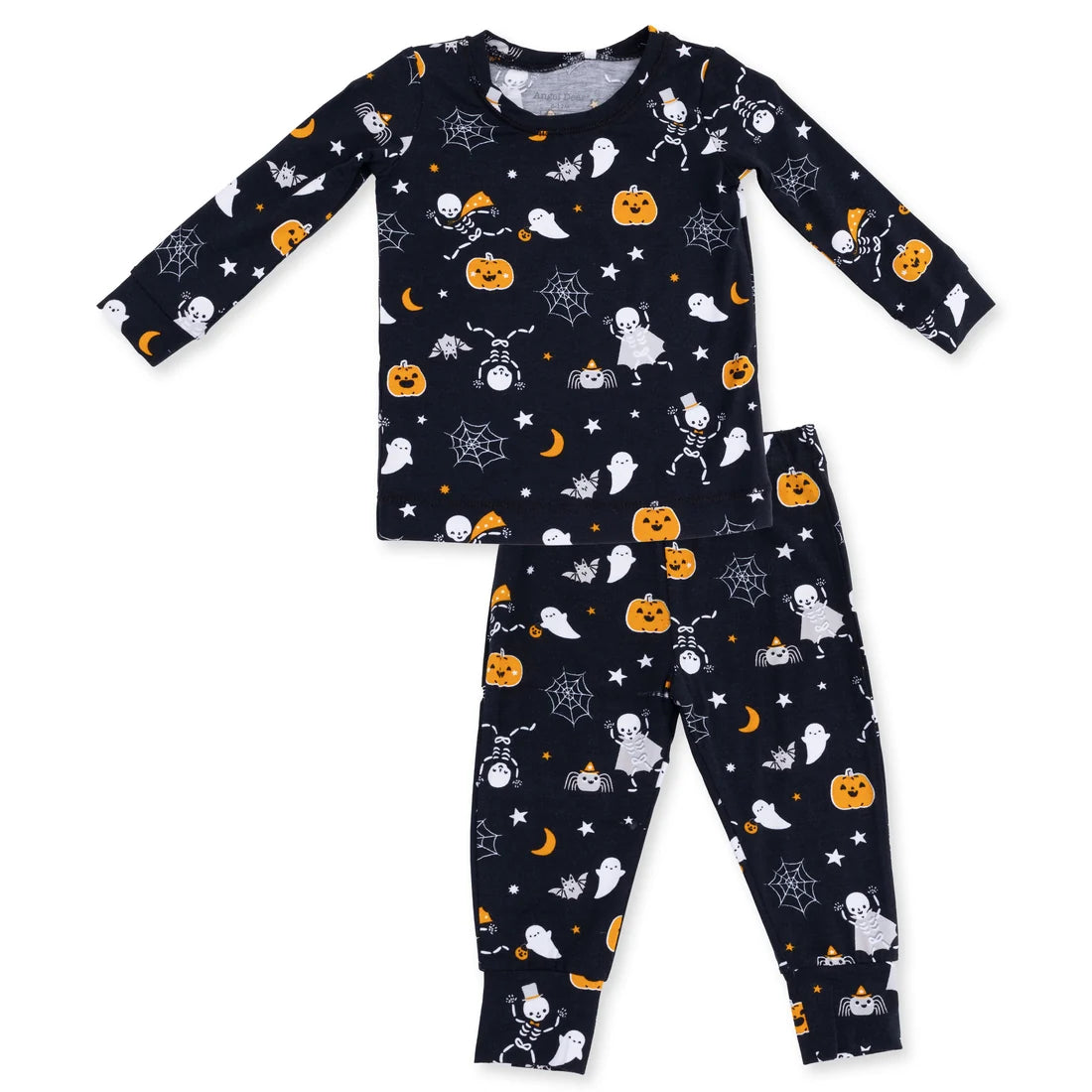 Angel Dear Halloween Skeleton Buddies Long Sleeve Loungewear Set