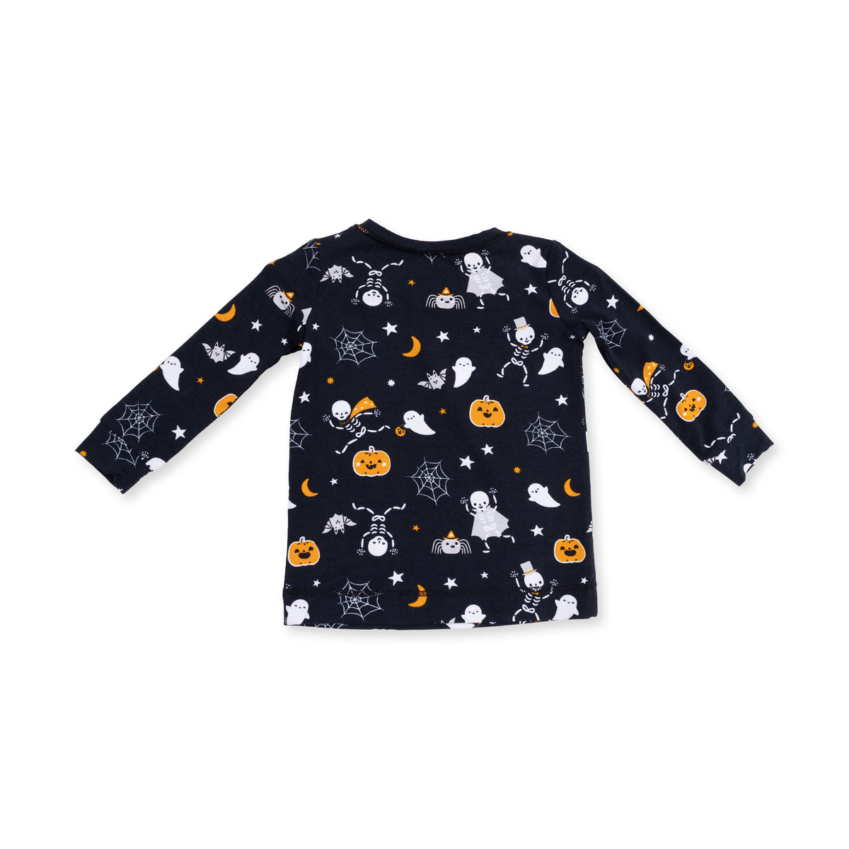 Angel Dear Halloween Skeleton Buddies Glow in the Dark Long Sleeve Loungewear Set