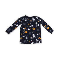 Angel Dear Halloween Skeleton Buddies Glow in the Dark Long Sleeve Loungewear Set