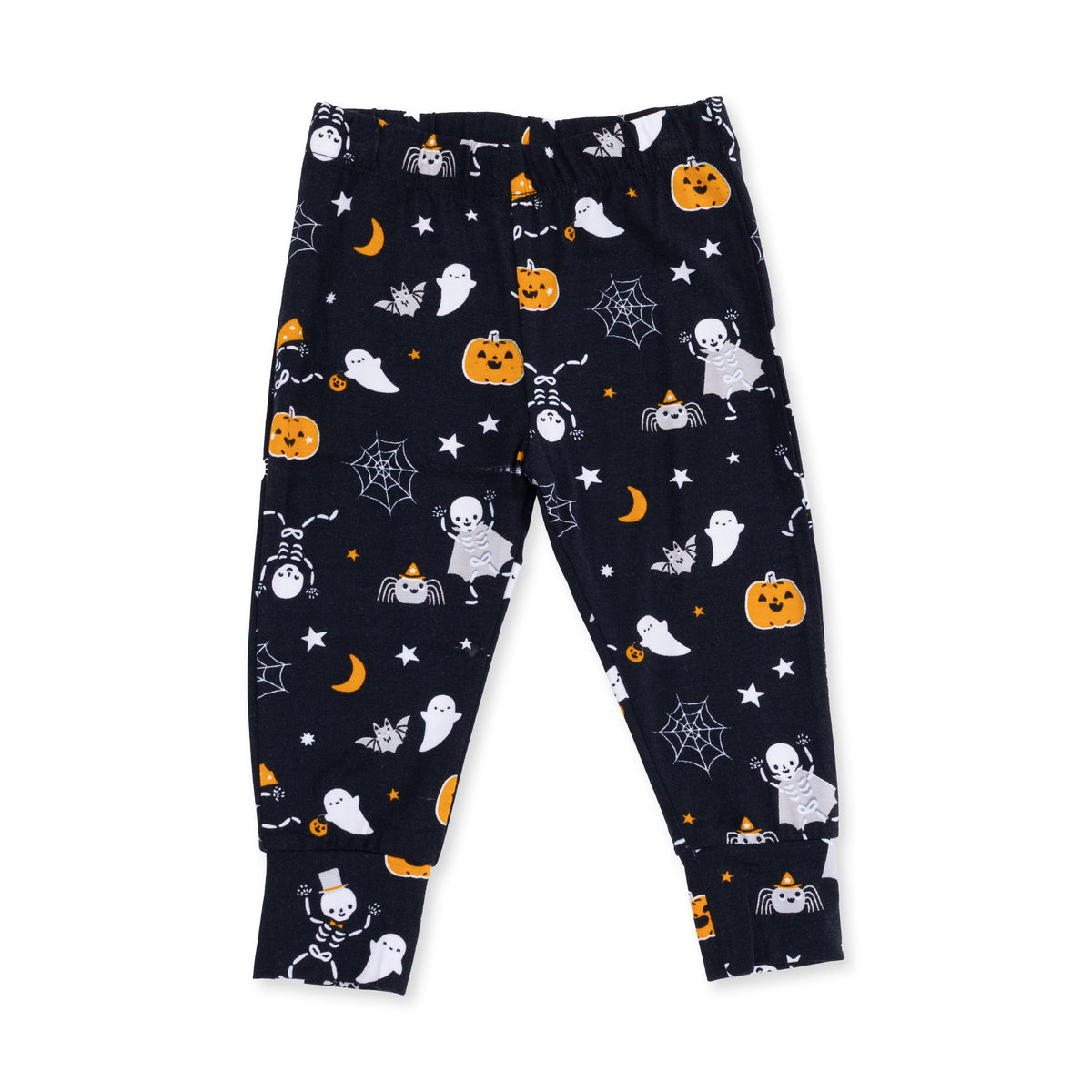 Angel Dear Halloween Skeleton Buddies Glow in the Dark Long Sleeve Loungewear Set