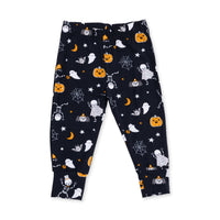 Angel Dear Halloween Skeleton Buddies Glow in the Dark Long Sleeve Loungewear Set