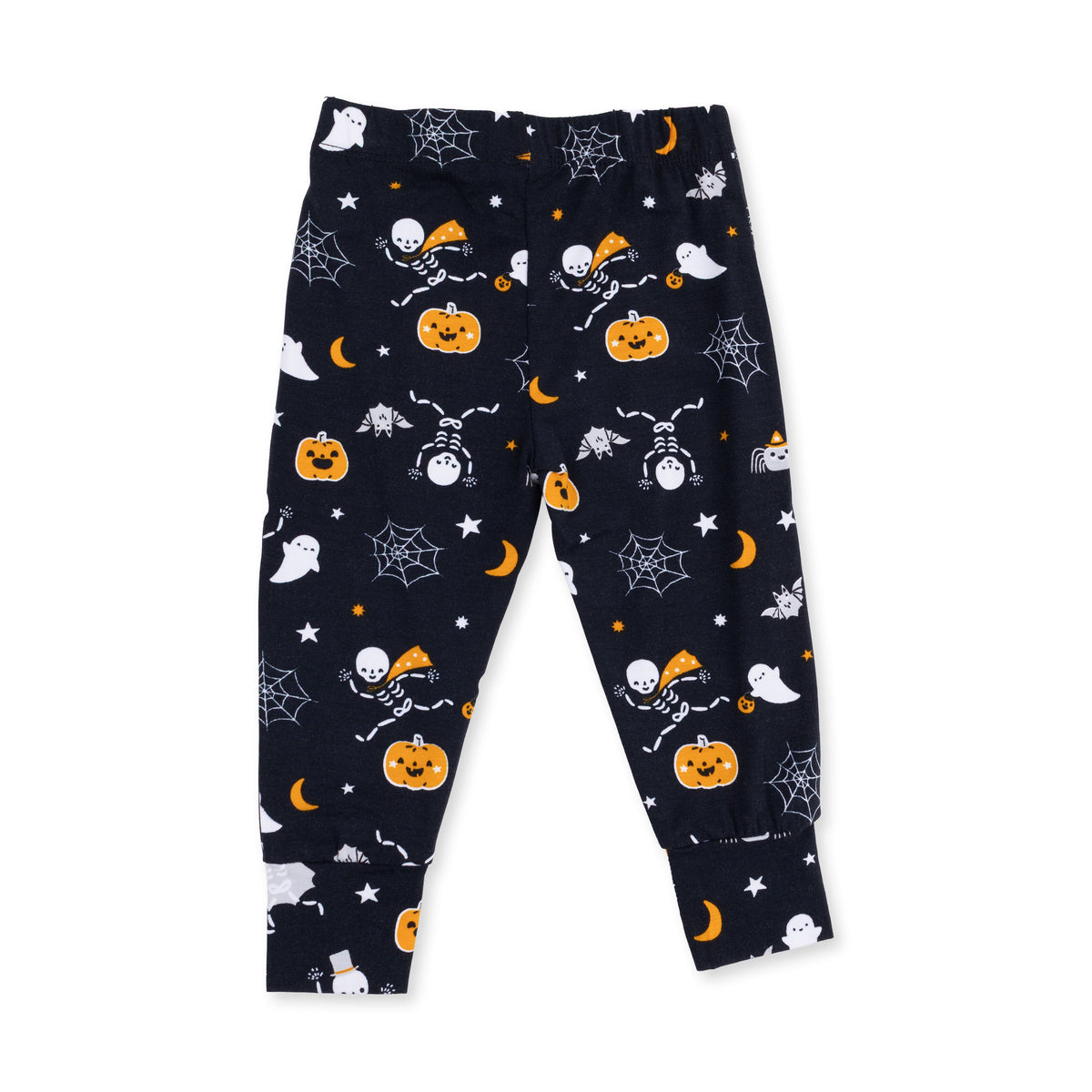 Angel Dear Halloween Skeleton Buddies Glow in the Dark Long Sleeve Loungewear Set