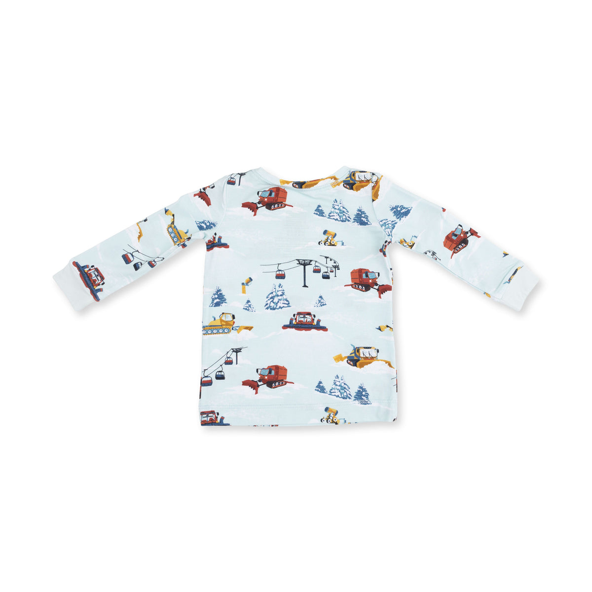 Angel Dear Snow Cats Long Sleeve Loungewear Set