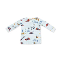 Angel Dear Snow Cats Long Sleeve Loungewear Set