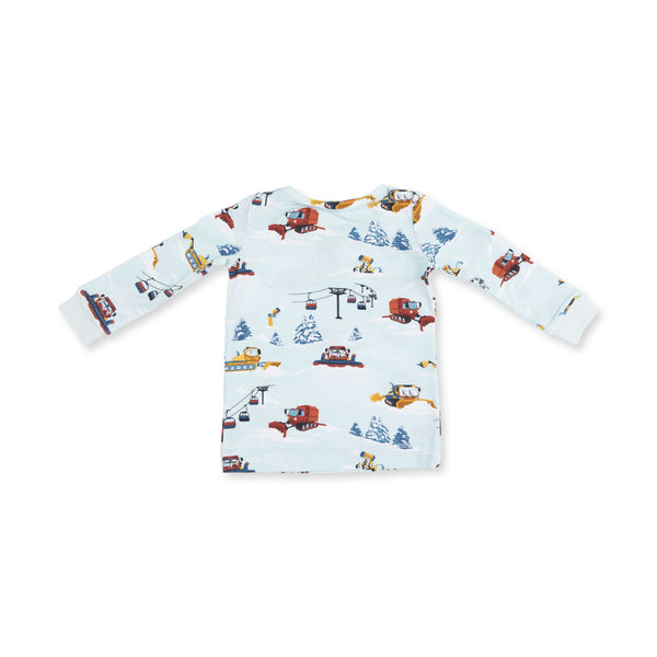 Angel Dear Snow Cats Long Sleeve Loungewear Set