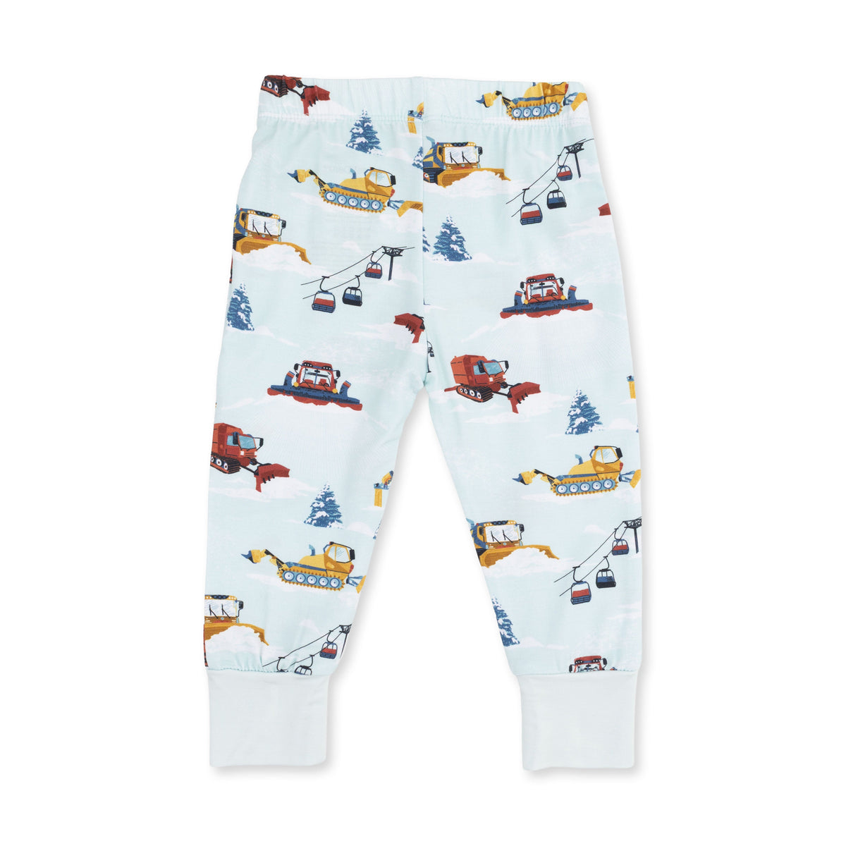 Angel Dear Snow Cats Long Sleeve Loungewear Set