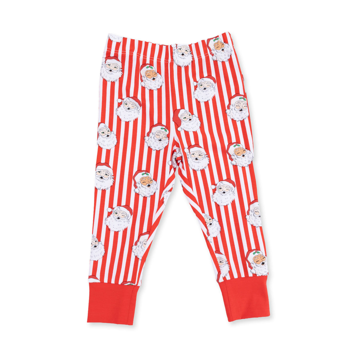 Angel Dear Vintage Santa Stripe Long Sleeve Loungewear Set