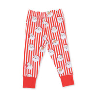 Angel Dear Vintage Santa Stripe Long Sleeve Loungewear Set
