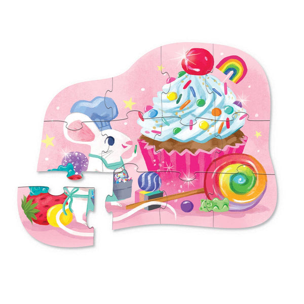 Crocodile Creek Inc. - 12-Piece Mini Puzzle - Celebration!