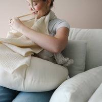 Snuggle Me Organic - Nursing Cover | Natural