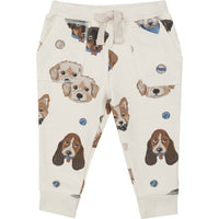 Angel Dear French Terry Pretty Puppy Faces Hoodie + Jogger