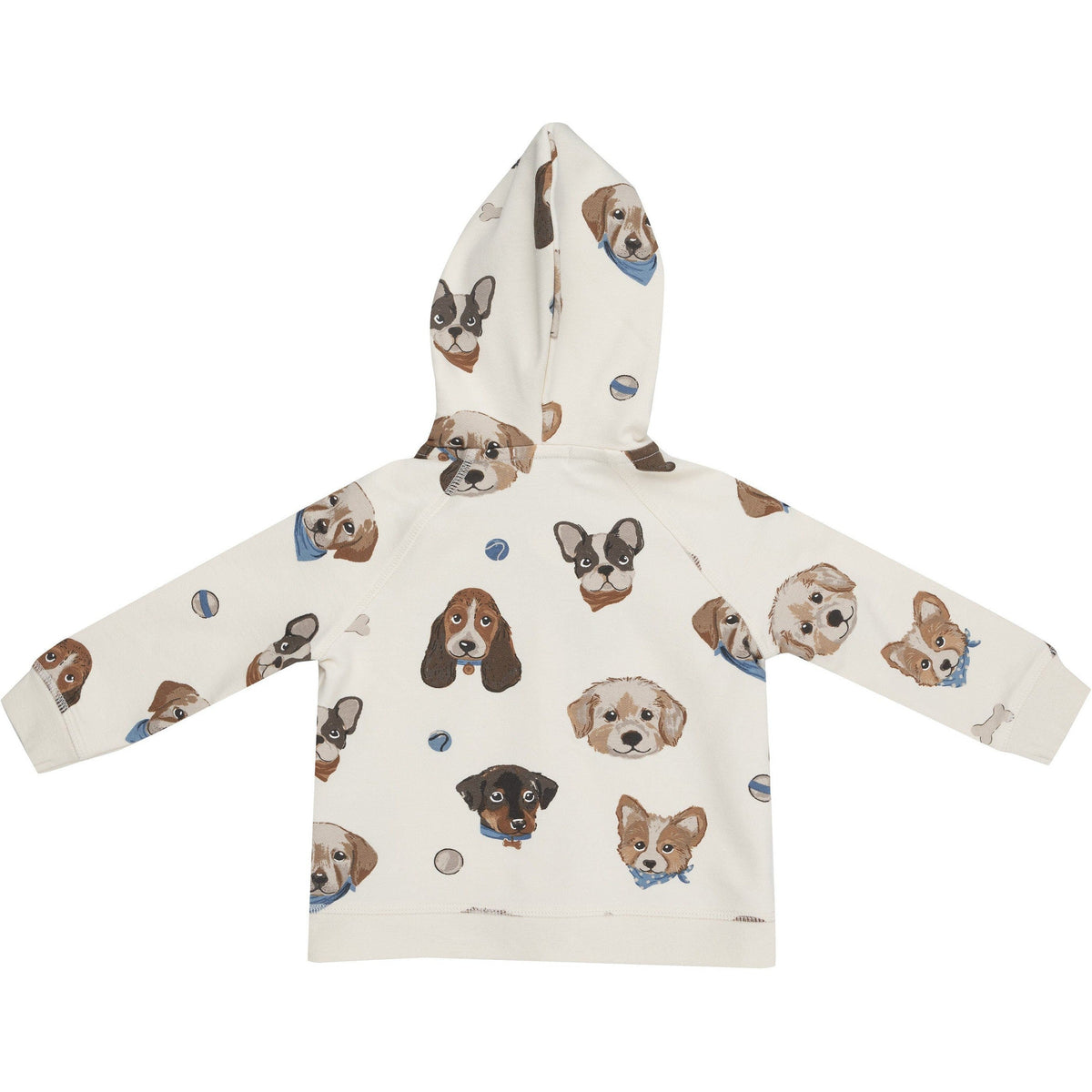 Angel Dear French Terry Pretty Puppy Faces Hoodie + Jogger