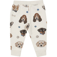 Angel Dear French Terry Pretty Puppy Faces Hoodie + Jogger