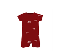 gunamuna - SS26 COTTON SHORTIE ROMPER