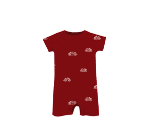 gunamuna - SS26 COTTON SHORTIE ROMPER