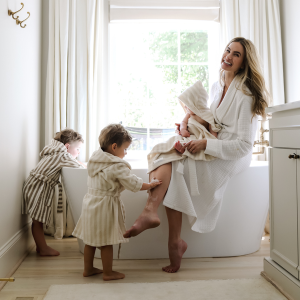 Snuggle Me Organic - Robe Towel | Natural