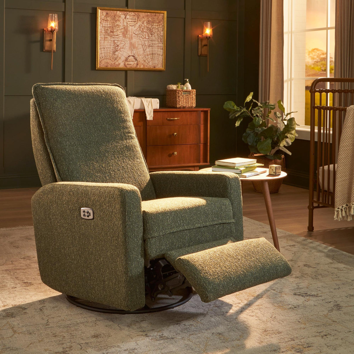 Storytime Calli Swivel Glider Recliner