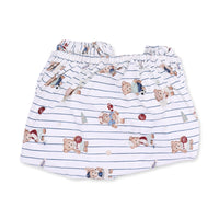 Angel Dear Mixed Sports Bears Crib Sheet