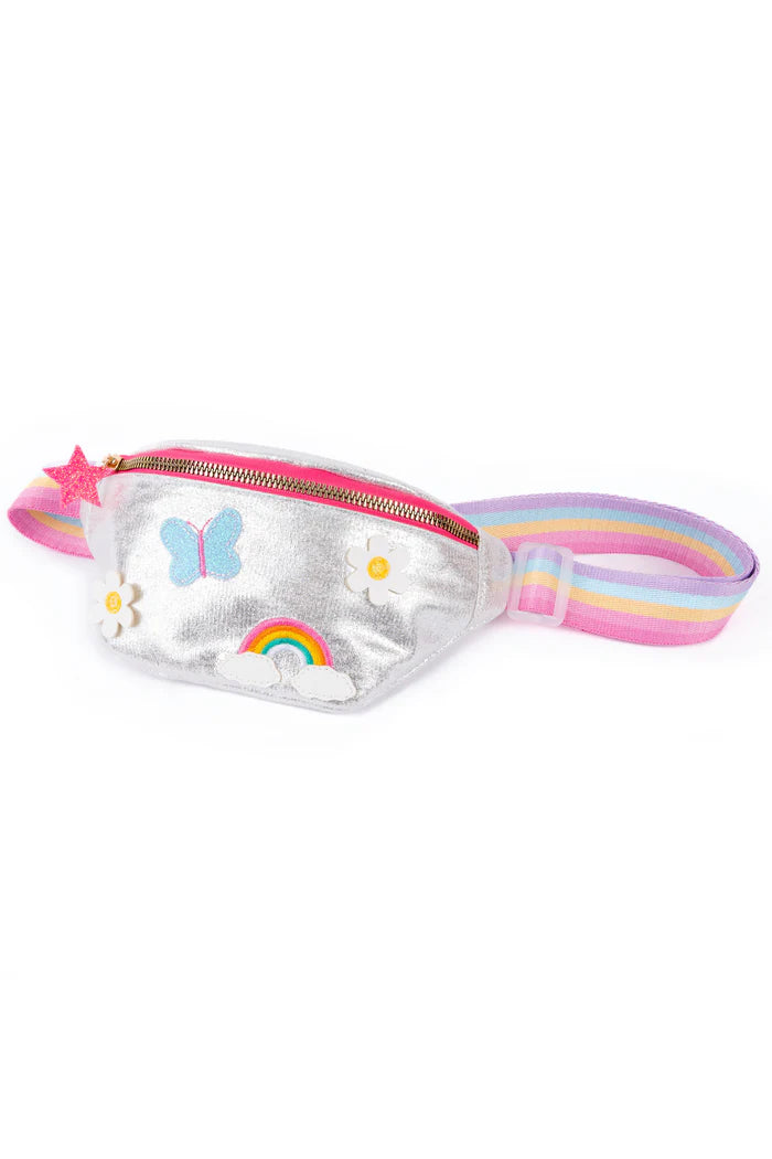 Great Pretenders Rainbows & Butterflies No Compromise Fanny Pack
