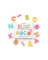 Cherrypick - XL Oversized Soft Foam Magnetic Letters & Symbols 75pc Set