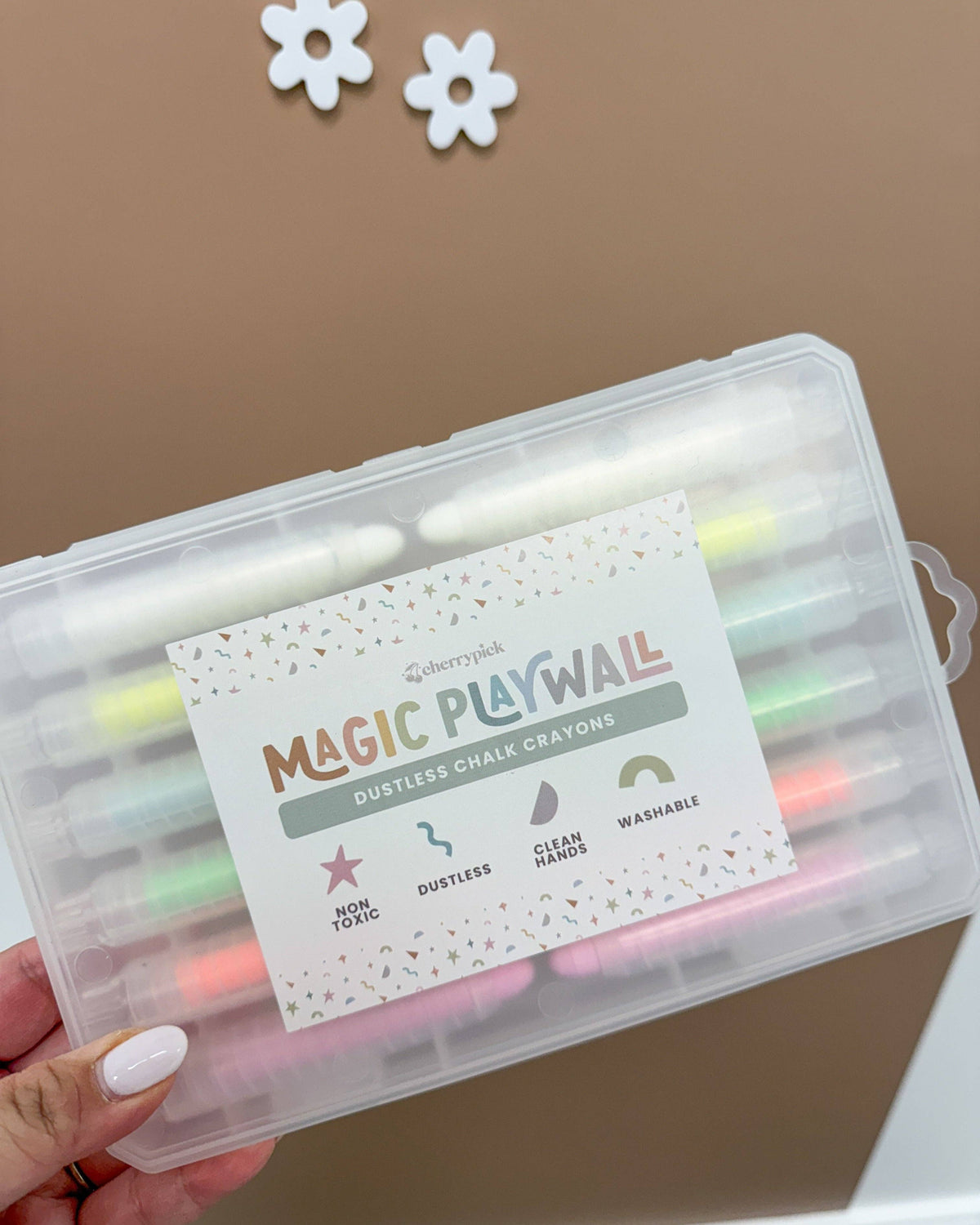 Cherrypick - Dustless Chalk Crayons (Box of 12)