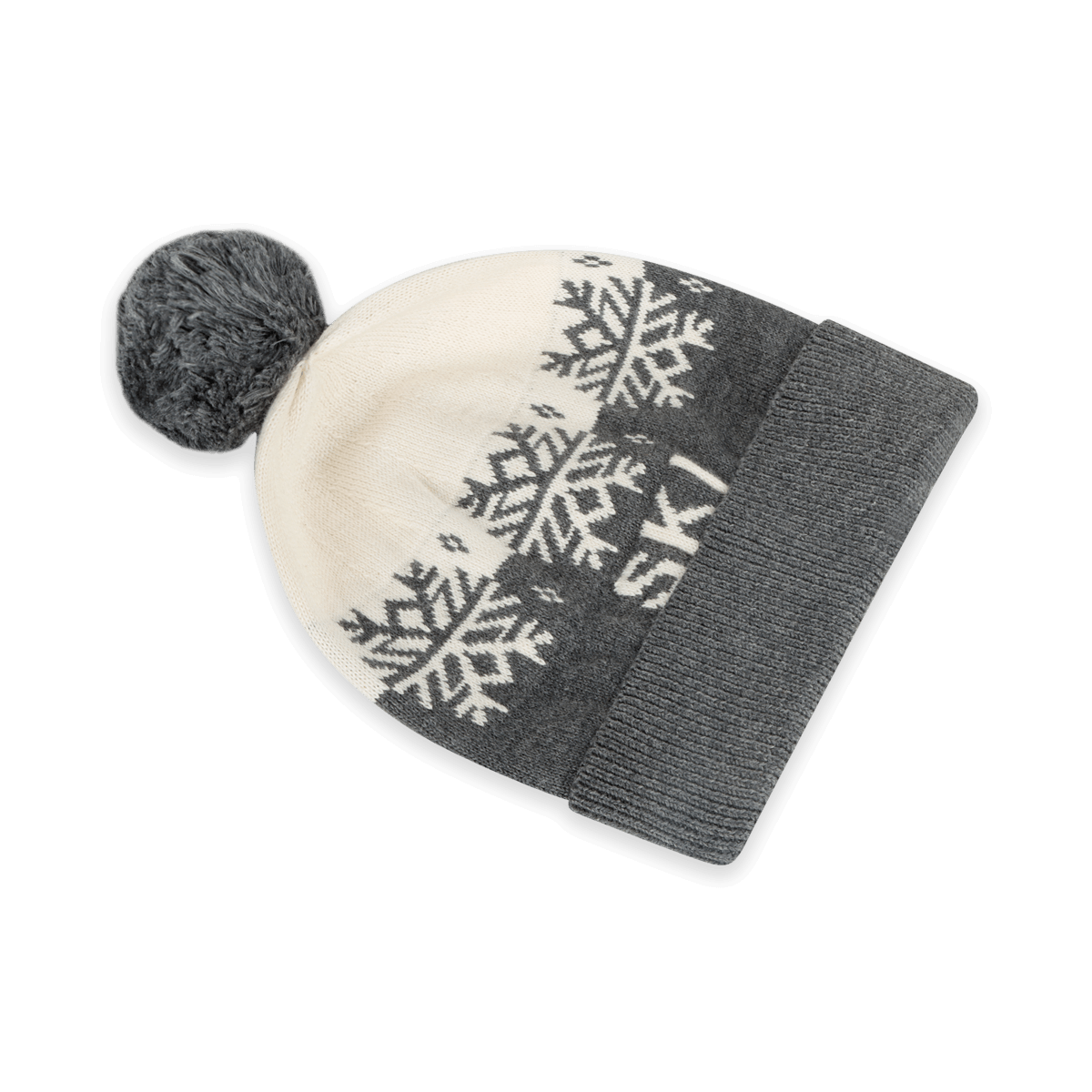 Viverano Organics - Ski Day Knit Baby Beanie Hat (Organic Cotton)