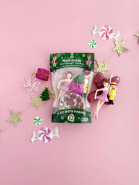 Earth Grown KidDoughs (KidDoughs by EGKD) - Nutcracker Mini KidDough Play Pack
