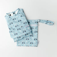 Calla & Friends - The Grayson Long Sleeve Bib - Golf
