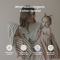 Snuggle Me Organic - Hooded Towel | Gumdrop