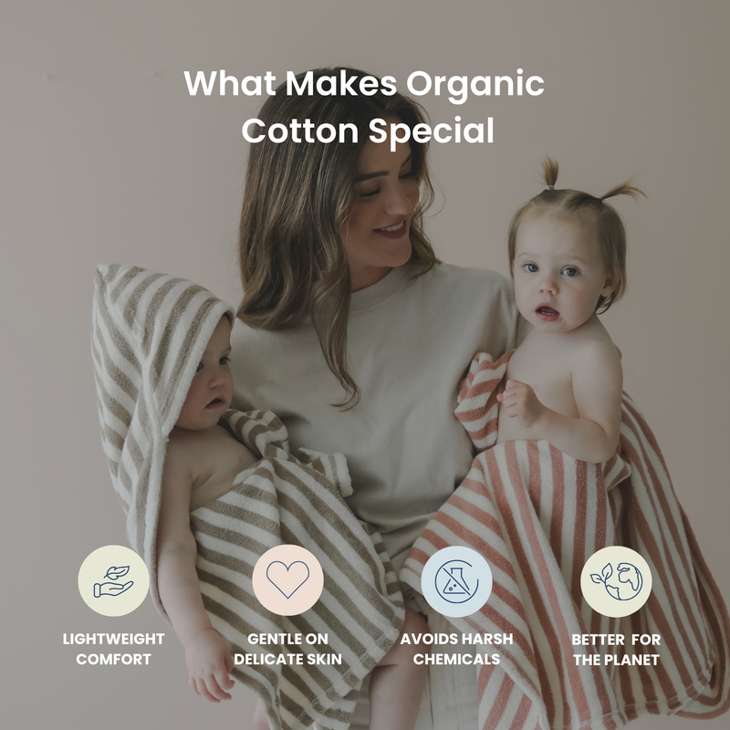 Snuggle Me Organic - Hooded Towel | Gumdrop