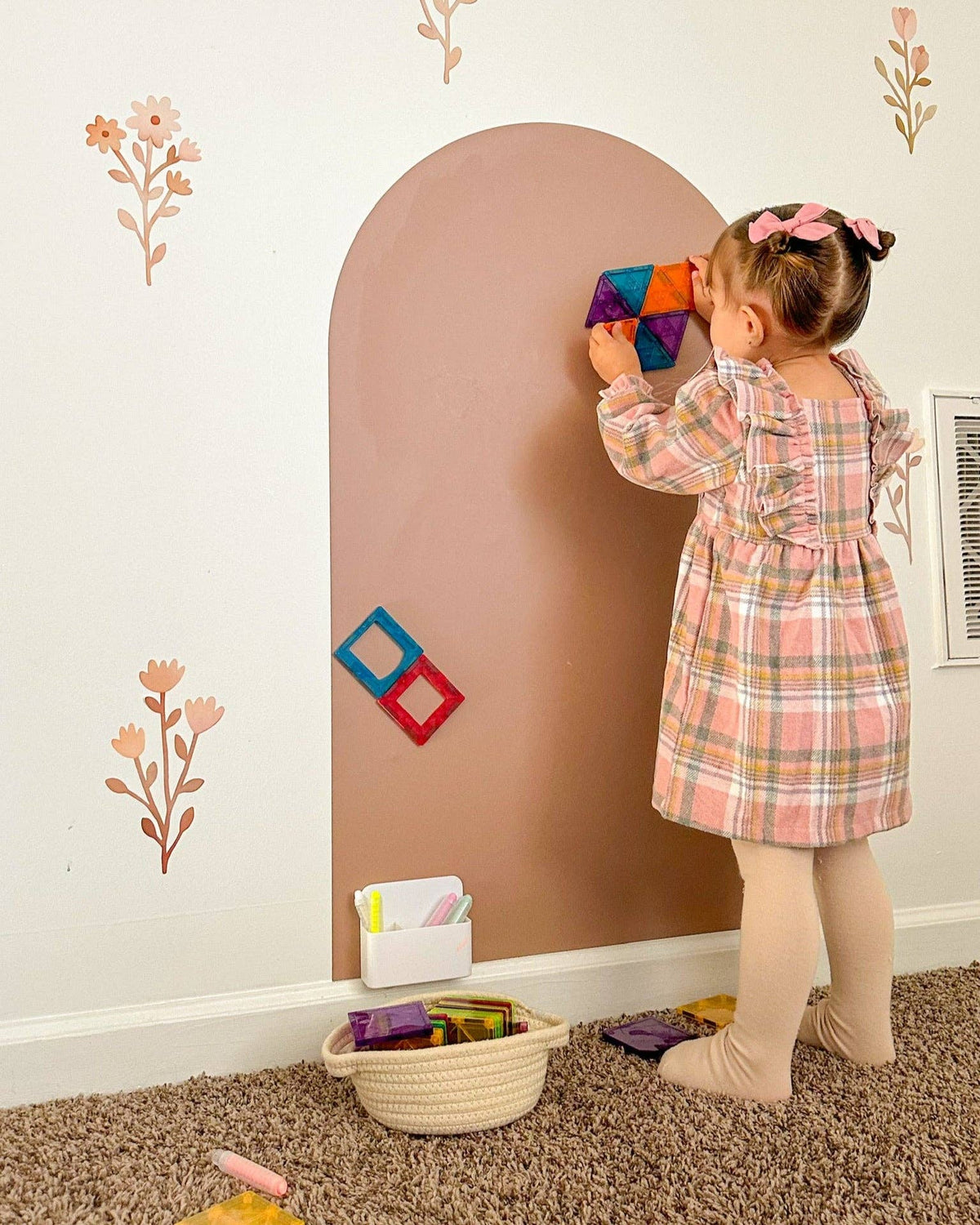 Cherrypick - Magic Playwall - ORIGINAL Arch Magnetic Wall Decal for Kids