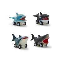 Cupcakes & Cartwheels by Two's CompanyReef Racers Fish Pull Back Toy