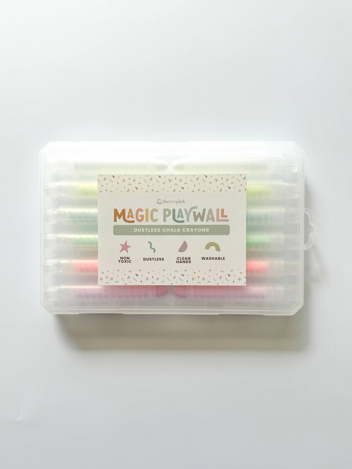 Cherrypick - Dustless Chalk Crayons (Box of 12)