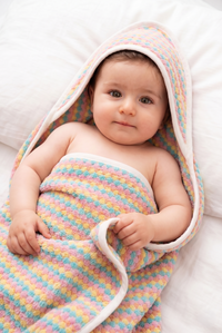 Kalkedon Towels - Handwoven Baby Swaddle Blanket | Super Soft New Born Blanket