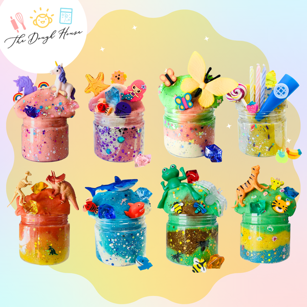 The Dough House - Fun Size Creepy Crawlers Magical Jars