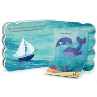 Cottage Door Press - Little Blue Boat Lift-a-Flap Board Book