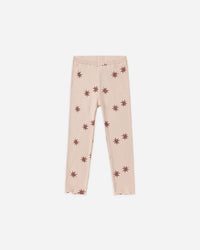 Rylee + Cru Coast Ribbed Legging- Clay Star