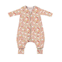 gunamuna - SS26 LONG SLEEVE FOOTIE SLEEP BAG