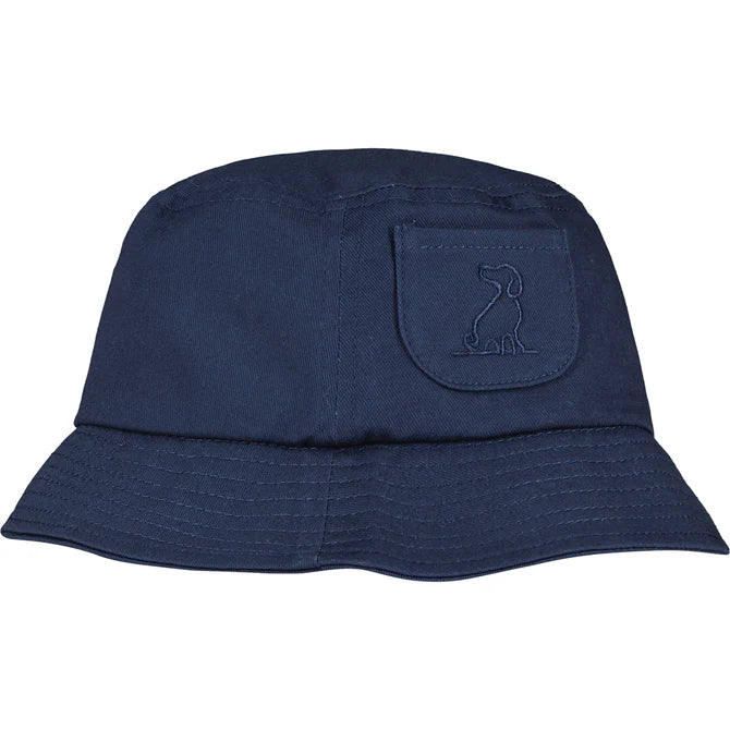 Me and Henry Fisherman Navy Twill Bucket Hat
