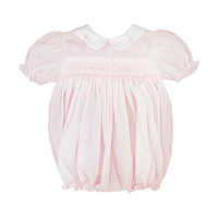 Petit Ami Hand Embroidered Smocked Bubble