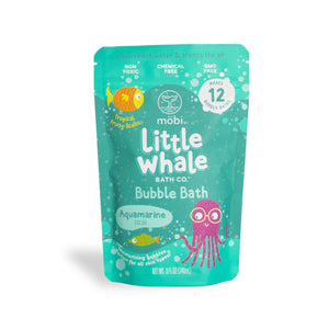 Mobi Little Whale Bath Co. Bubble Bath