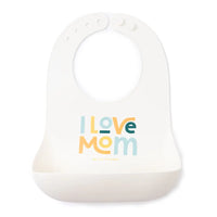 Bella Tunno I Love Mom Wonder Bib