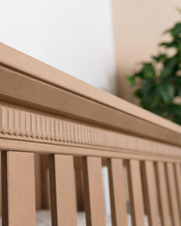 Silva Furniture Edison Crib | 5-in-1 Convertible | Solid Wood