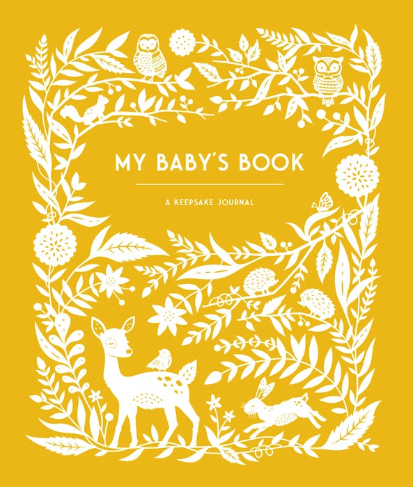 My Baby's Book: A Keepsake Journal